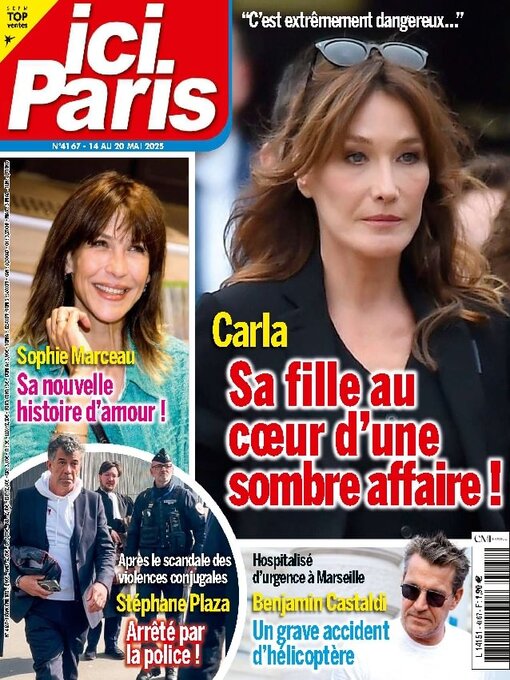 CMI Publishing作のIci Parisの作品詳細 - 貸出可能